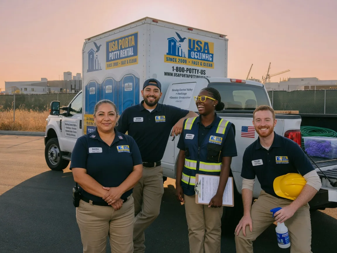Portable Toilet Rental company in Washington, CA