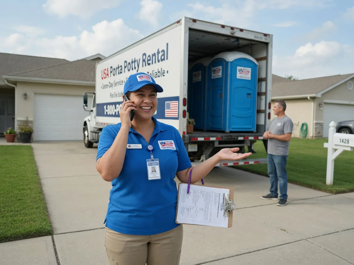 Portable Toilet Rental Washington, CA FAQs
