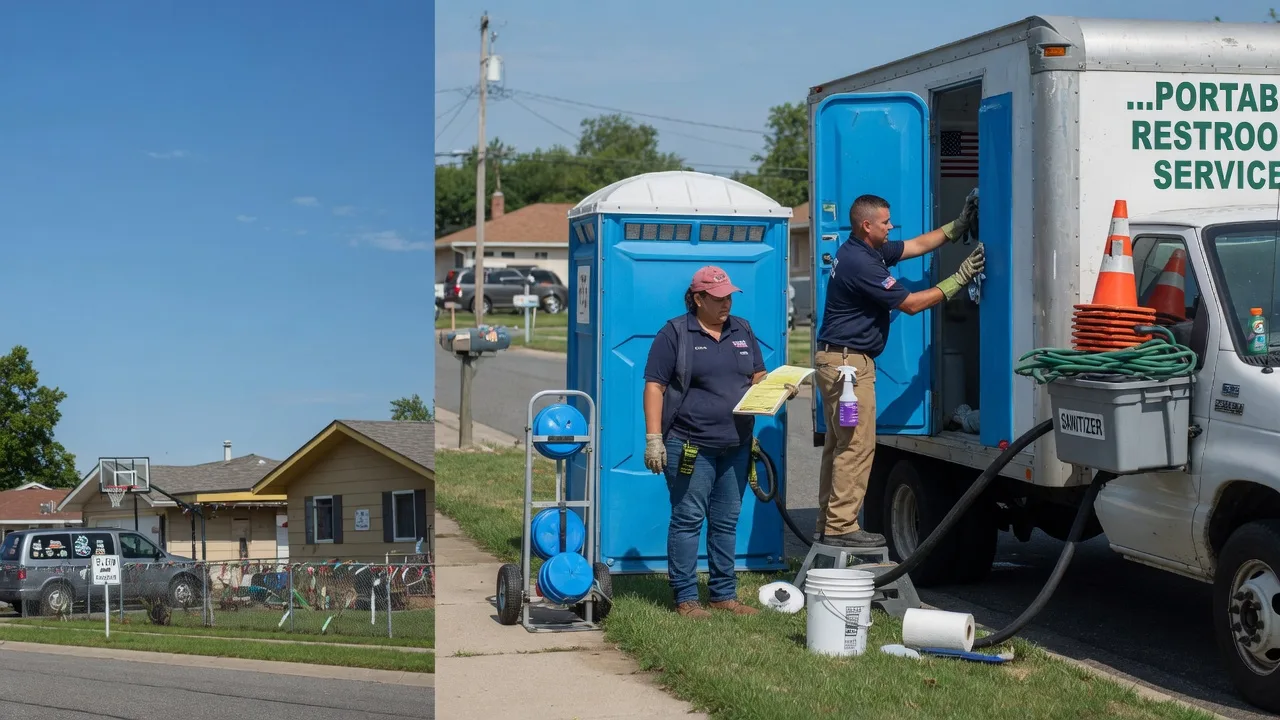 Portable Toilet Rental in Washington, CA near me